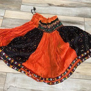 Myst of India- Tribal Indian Boho Skirt